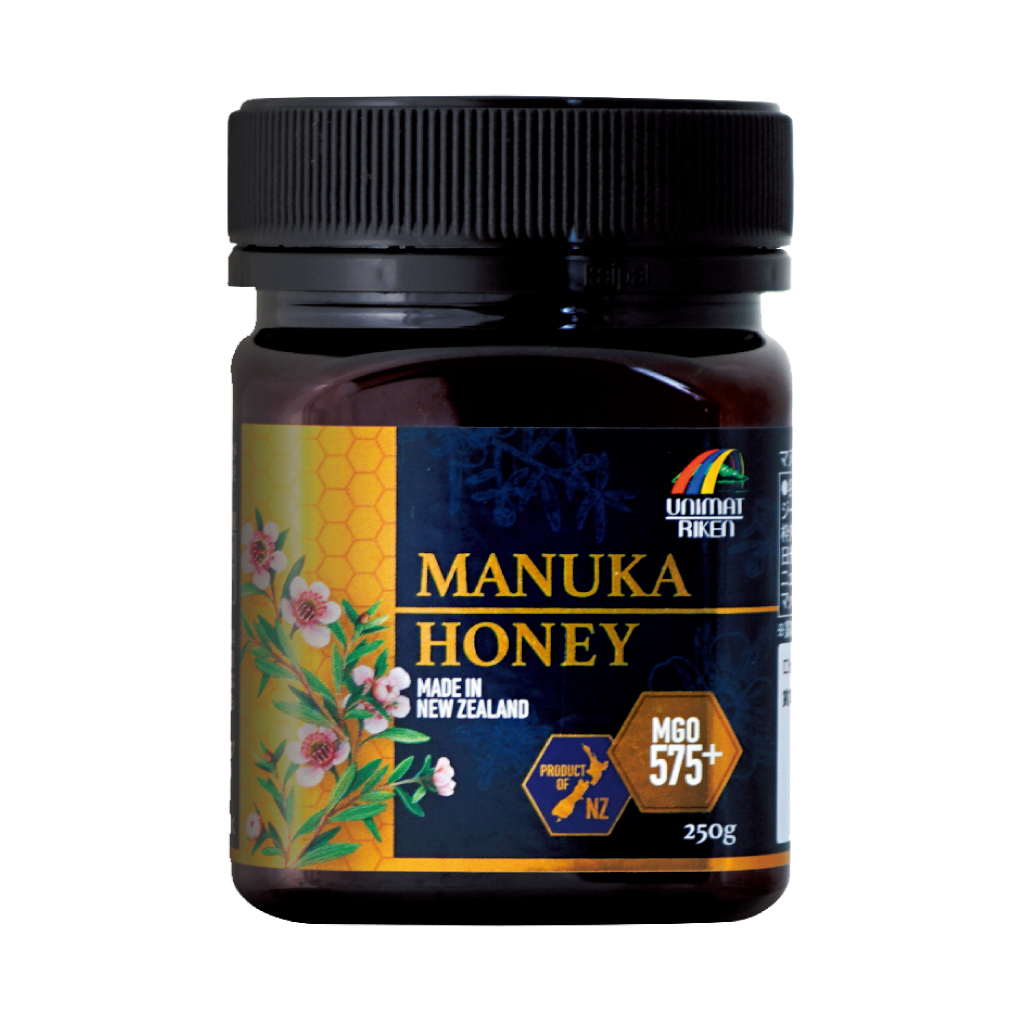 新商品「MANUKA HONEY MGO575+」のお知らせ